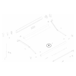 Suport profil frontal pentru copertina Dometic PW 1100 (4453001031)