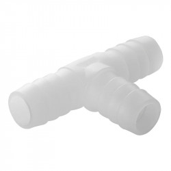 T-shaped water hose connector, diameter 19mm