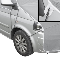 Tarpaulin / cover for Volkswagen T5 and T6 exterior front protection - Img 4