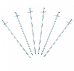 "Tarzan" T-head nails, 6 pieces (extreme terrain)
