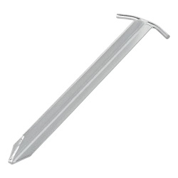 Tent pole for anchoring on extreme terrain, 1 pc, 30 cm