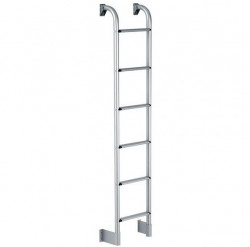 Thule 6-step outdoor fixed ladder, 145 cm