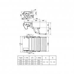 Thule Double Step 440 electric folding ladder 12V - Img 3