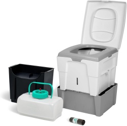 Toaleta cu compost si separare Trobolo WandaGO