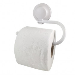 Toilet paper holder with suction cup fastening system - Img 2