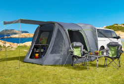 Touring Easy-L inflatable tailgate tent for minibus