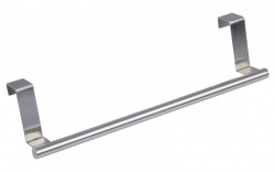 Towel holder for door