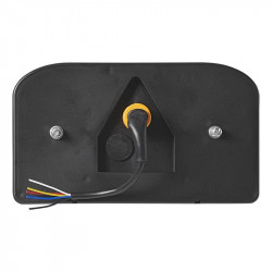Trailer stop light, 6 functions, 237 x 137, left - Img 4
