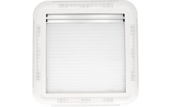 Trapa 40x40 Berger, deschidere pe toate laturile, capac transparent, plasa de tantari si jaluzea retractabila - Img 4