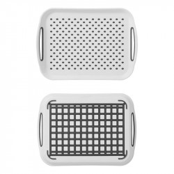 Tray with non-slip insert 39.5 x 28.5 cm - Img 4