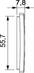 Trim frame for Presto 20000 system, MATT SILVER - Img 4