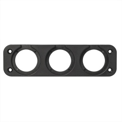 Triple casing for flush mounting - Img 2