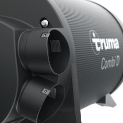 Truma Combi Heater iNet X Panel, combustible GAS/LPG - Img 9