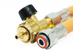 TRUMA high-pressure hose, (30 bar) with safety valve, cylinder Germany (G12) - Img 3