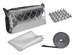 Universal car interior thermal protection - DIY kit - Img 4