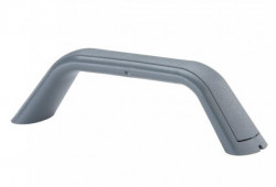 Universal handle for caravans, 170 mm, grey