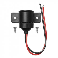 USB socket for direct mounting including 12/24 V mounting screws - Img 2