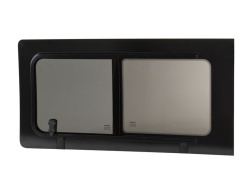 VW T5/6 sliding opening window with glass pane - Img 5