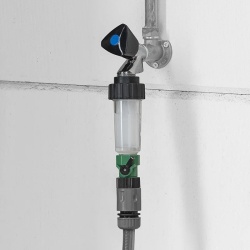 Water filter with hose connection including spare filter - Img 3