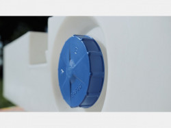 Water tank 112l for water with installation over the RIGHT rear, Ducato / Sprinter / Transit / Master - Img 6
