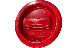 Water tank cover with installation under the car