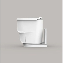 WC fix fara apa Clesana, cu tehnologie de sigilare a pungilor - Img 7