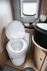 WC fix Thetford C223-CS cu golire tanc la exterior, montaj aplicat - Img 5