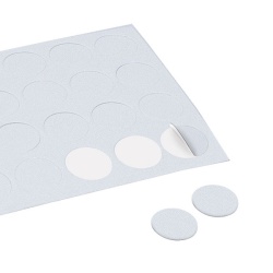 White stickers for screws - Ø 13