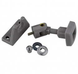 Window lock for caravans or motorhomes