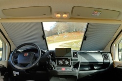 Windscreen Fiat Ducato X290 2019 - 2024, blinds , GRI - Img 2