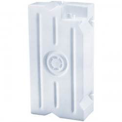100l tank for clean or grey water with preformed filling spout
