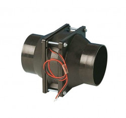 12V fan for warm air tubing for caravans or motorhomes