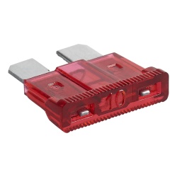 12V MINI fuses, 6 pcs, RED, 10A - Img 3
