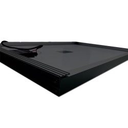 150 W monocrystalline photovoltaic panel with integrated mounting profiles - Img 4