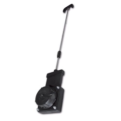 3 inch mechanical valve for emptying the grey water tank, handle 60 cm - Img 2