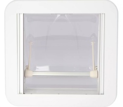 40 x 40 Freucamp / Sanjo hatch with transparent cover, retractable blind and mosquito net - Img 4