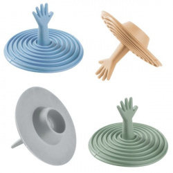 6.5 cm diameter universal plug for draining sinks