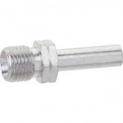 8 mm gas pipe connection with 1/4 thread (gas hose)