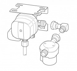 90° gas connection for Truma or GOK regulators - Img 2