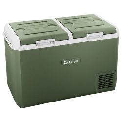 95L car cooler with compressor and cooling/freezing function, 12/24/230V, 95 litre capacity, dual zones (two compartments) - Img 4