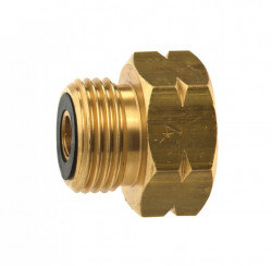 Adapter for Romania (G2) cylinder to Germany (G12) regulator, GOK