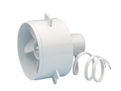Additional 12V fan for airing caravan refrigerators