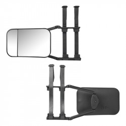 Additional side mirror extension "Duo XXL" 22 cm long with convex mirror for blind spot - Img 4