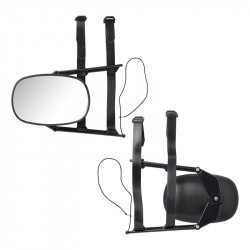Additional side mirror extension flat oval 19 x 12 cm (1 pc) - Img 4