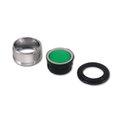 Aerator pentru bateriile de apa, filet exterior