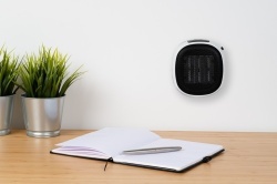 Air heater 220V plug in with 2 power steps, 700 W - Img 3