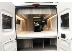 Aluminium framed window MASIS, 450 x 450 mm for camper rear doors - Img 3