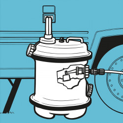 Aquaroll 40l mobile water tank - Img 5