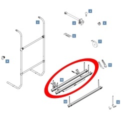 Arc șină complet Thule pentru Sport G2 universal (1500603820) - Img 2