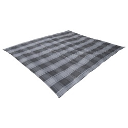 Arisol Quadro awning and valance mat, anthracite, various sizes - Img 3